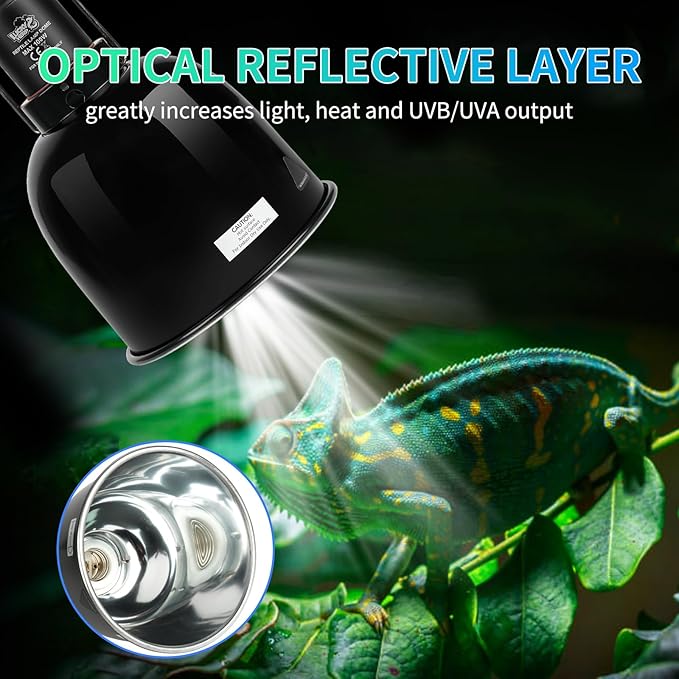 LUCKY HERP Reptile Light Fixture - Image 2
