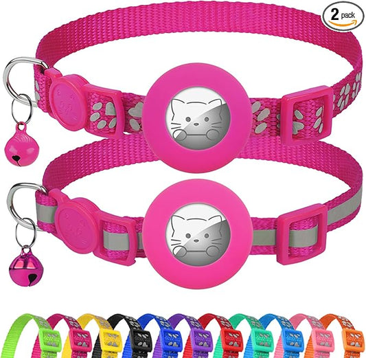 Joytale AirTag Cat Collar 2 Pack by Joytale