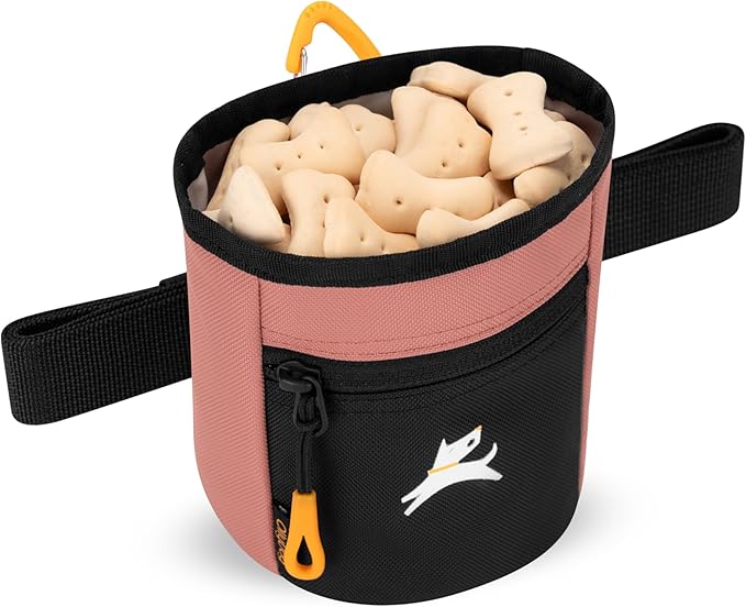 OllyDog Goodie Treat Bag, Dog Treat Pouch, Waist Belt Clip - Image 4