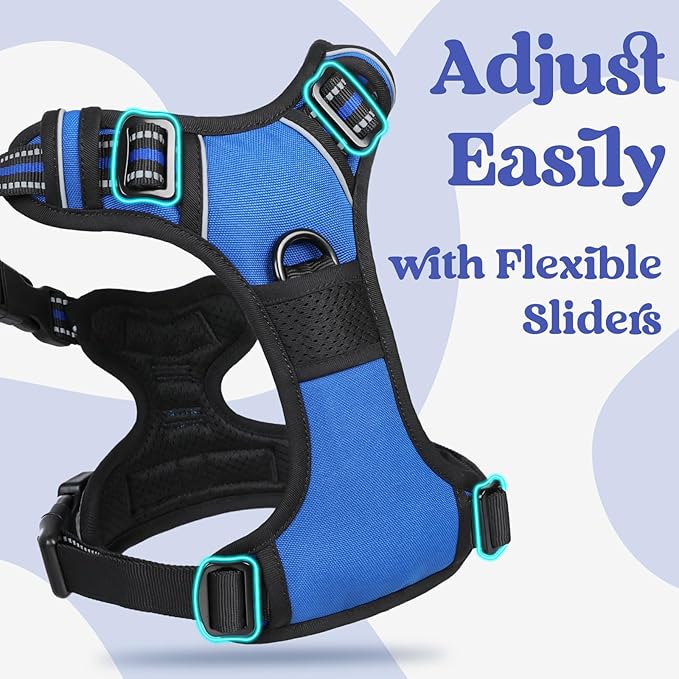 rabbitgoo Dog Harness for Large, No Pull Easy On & Off - Image 3
