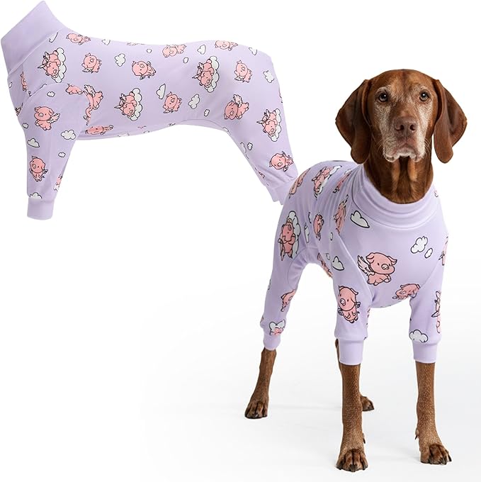 Spark Paws Dog Pajama, Dog Recovery Suit Male, Ultra-Soft and 4-Way Stretch by SparkPaws