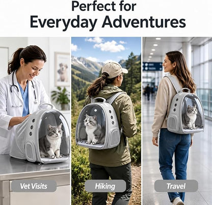 Expandable Cat Carrier Backpack - Image 7