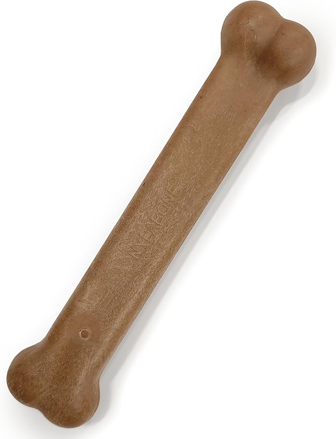 Nylabone Strong Chew Original Bone Dog Toy Made - Image 8