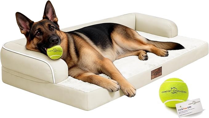 Comfort Expression Extra Large Dog Bed by ComfortExpression