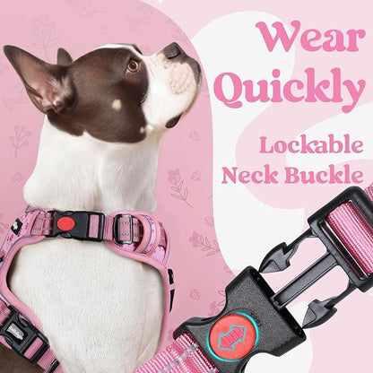 rabbitgoo Dog Harness Small Sized, No Pull Easy On & Off - Image 3