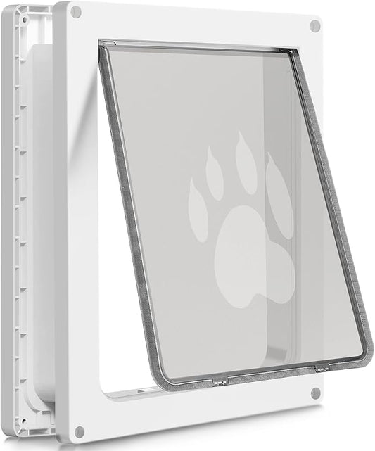 CEESC Large Dog Door for Pets Up to 100 lb, Weatherproof Pet Door for Cats and by CEESC