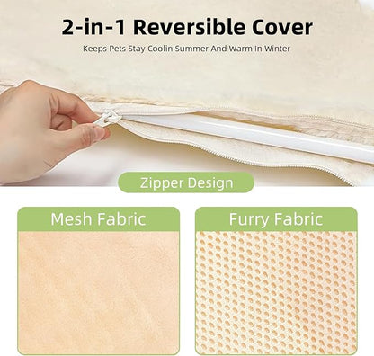 2PCS Replacement Cover for Cat Window Perch, M Size Cordless Cat Window Hammock - Image 3