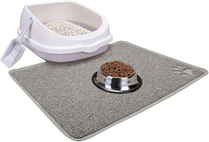 All in One Kitten Starter Kit, Cat Litter Box Set by GreenJoy