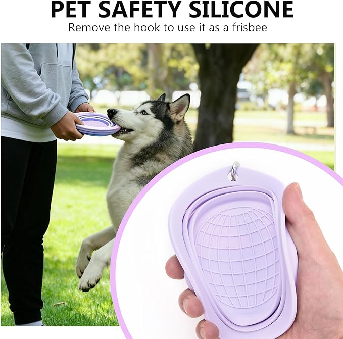 3 Pack Collapsible Dog Bowls, Pet Bowls - Image 3