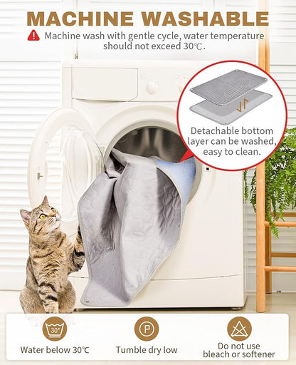 Fostanfly Cat Litter Mat - Image 3