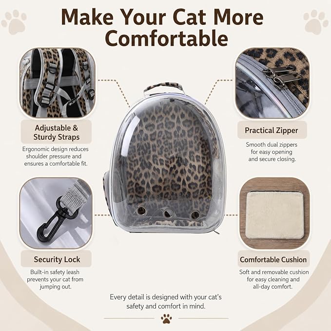 Expandable Cat Carrier Backpack - Image 7