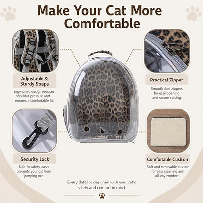 Expandable Cat Carrier Backpack - Image 7