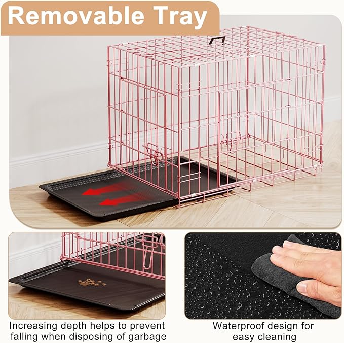 FDW 24inch Dog Crate Pet Cage - Image 3