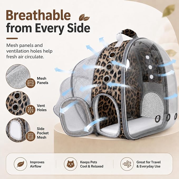Expandable Cat Carrier Backpack - Image 4
