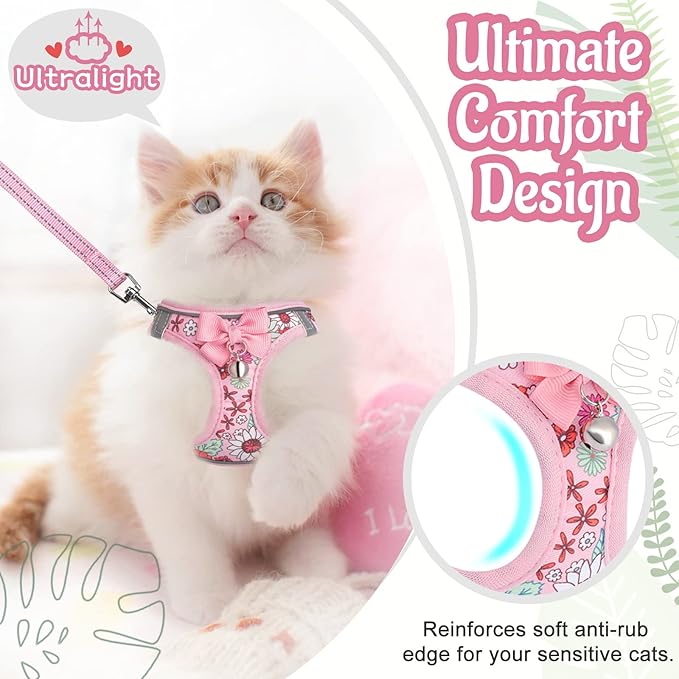 Cat Harness and Leash Escape Proof - Image 2