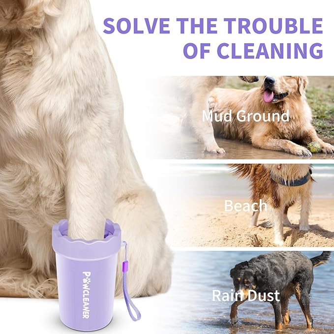 Professional 7 in 1 Dog Paw Cleaner - Image 3
