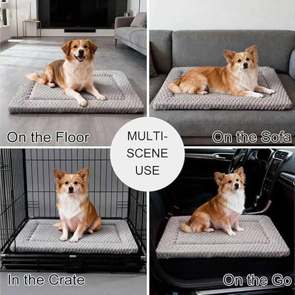 Dog Bed Mat - Dog Crate Pad - Reversible Mat - Image 6