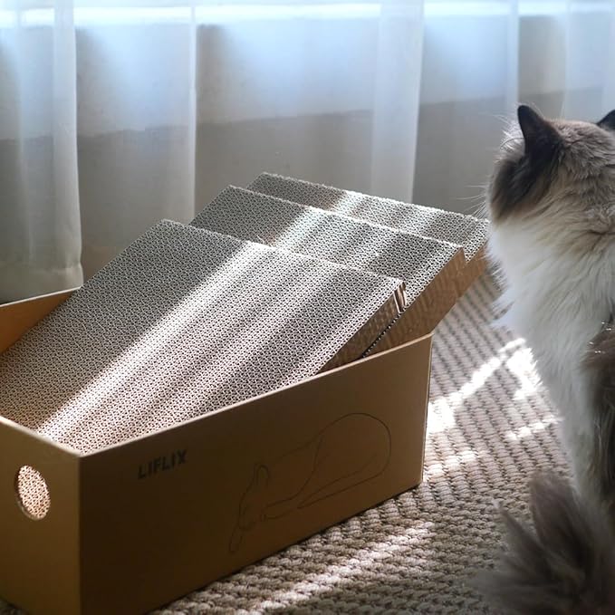 LIFLIX Cardboard Cat Scratcher - Image 7