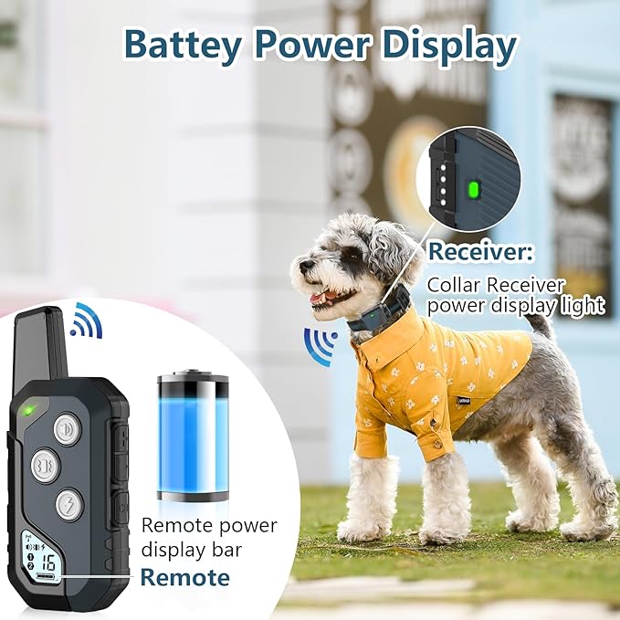Shock Collar for Dogs, Dog Training Collar - Image 3
