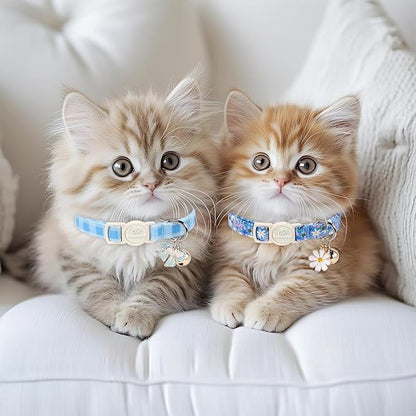 2 Pack Cute Cat Collars - Image 2