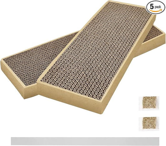 HappyFreeSX Splicing Cat Scratch Pad: Cat Scratchers by HappyFreeSX