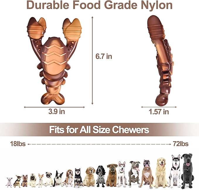 PETSTA Indestructible Dog Toys for Aggressive Chewers, Extreme Tough Dog Toys - Image 2