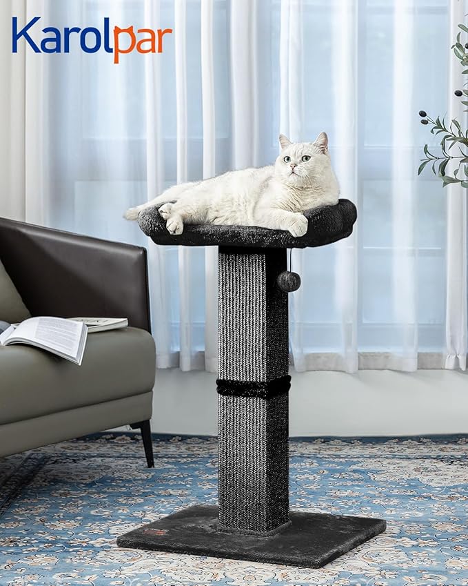Karolpar 32" Cat Scratching Post - Image 2