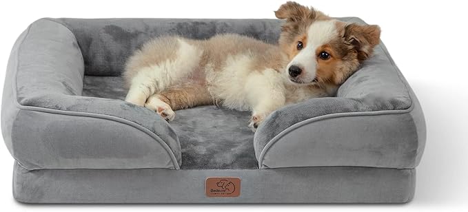 Bedsure Orthopedic Dog Bed Medium Size Dogs by Unknown