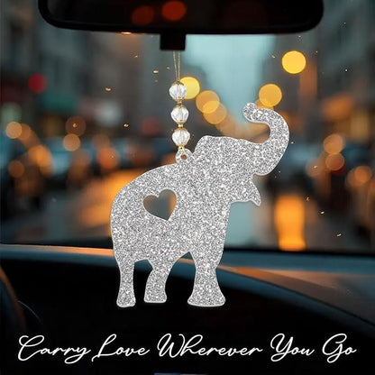 Set2 Elephant Ornament, Meaningful Christmas Ornaments - Image 2