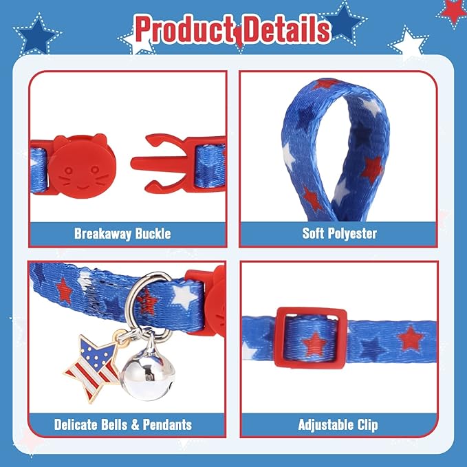 PUPTECK Cat Collar Breakaway - Image 3