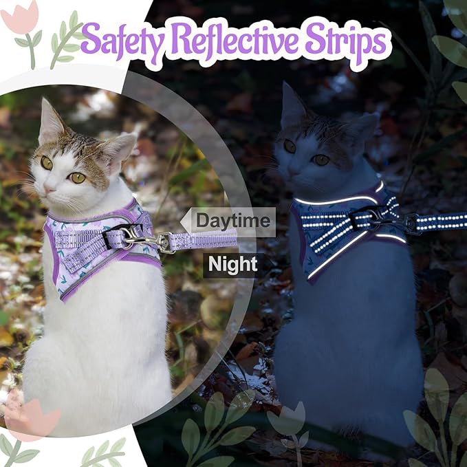 Cat Harness and Leash Escape Proof - Image 3