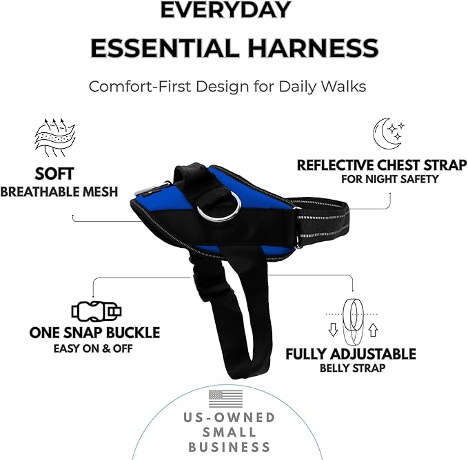 ShawnCo Essential Dog Harness, No-Pull Pet Vest - Image 2