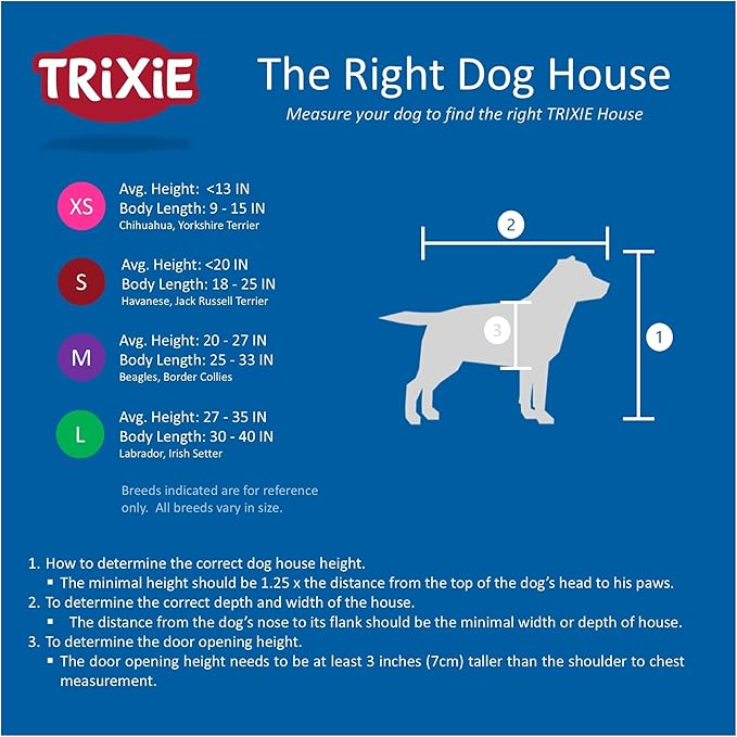 Trixie Natura Classic Dog House - Image 6