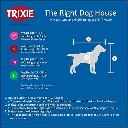 Trixie Natura Classic Dog House - Image 6