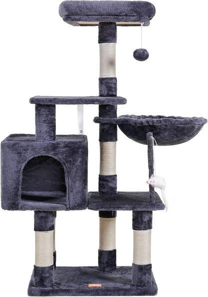 Heybly Cat Tree with Toy, Cat Tower condo by HEYBLY