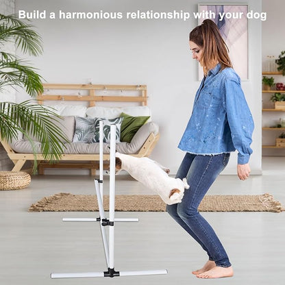 Dog Agility Jump Training Kit, Adjustable Hurdle Set - Image 4