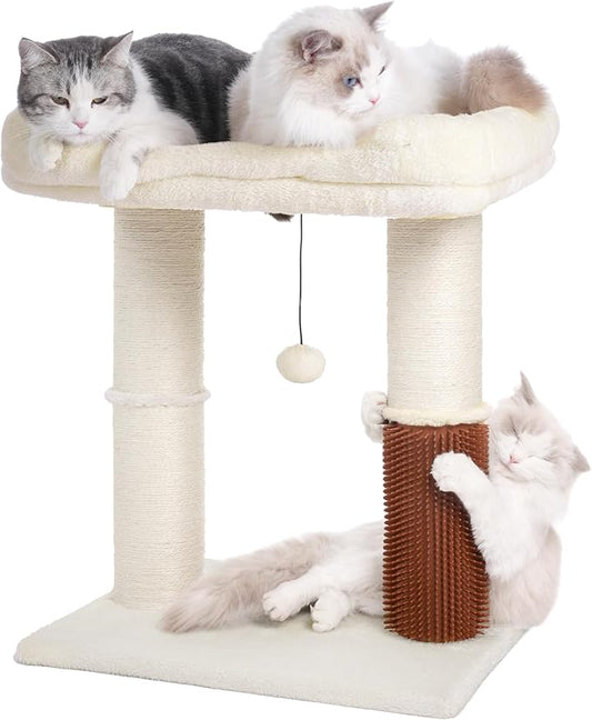 Cat Tree Tower for Large Cats Cat Scratching Post by Pawfessor