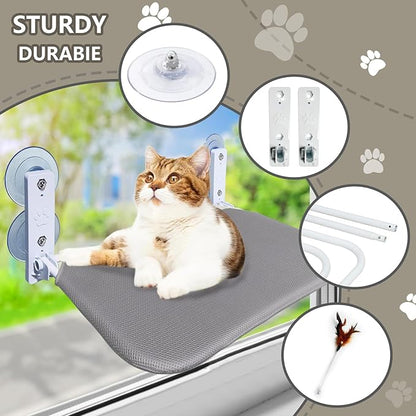 Cat Window Perch Seat Hammock, Foldable Hammock - Image 2