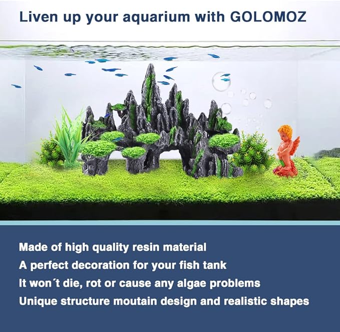 Large Fish Tank Decorations - Image 6