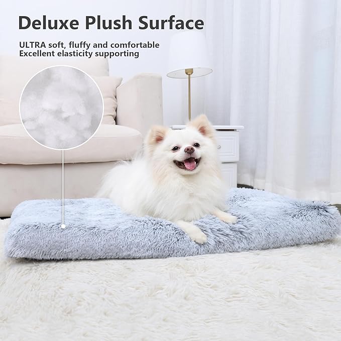 Vonabem Medium Dog Bed Washable, Soft Puppy Crate Beds - Image 4