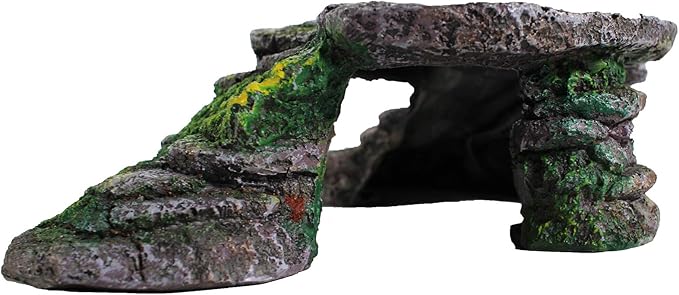 PENN-PLAX Reptology Shale Scape Step Ledge – Decorative Resin - Image 6