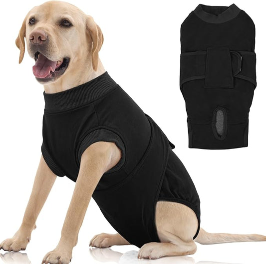 FUAMEY Dog Recovery Suit Male, Dogs Surgery Neuter Suits Puppy Spay Shirts by FUAMEY