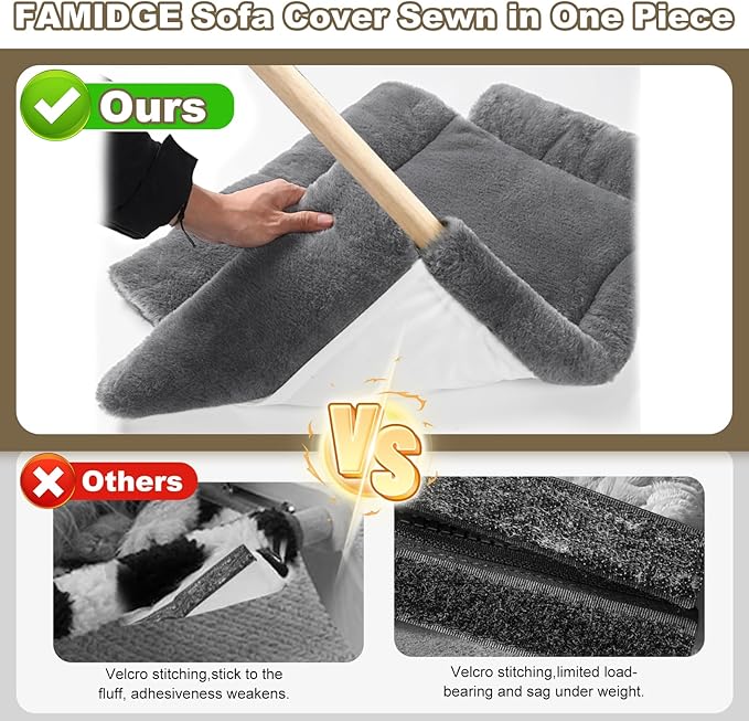 FAMIDGE Elevated Cat Couch Bed for Indoor Cats - Image 4