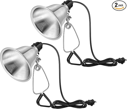 VIVOSUN 2-Pack Clamp Lamp Light by Unknown