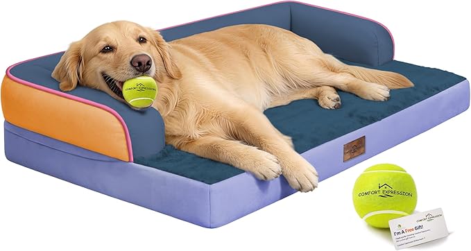 Comfort Expression Large Dog Bed Washable by ComfortExpression