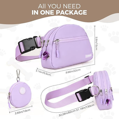 Dog Treat Pouch Pet Training Walking Fanny Pack - Image 5