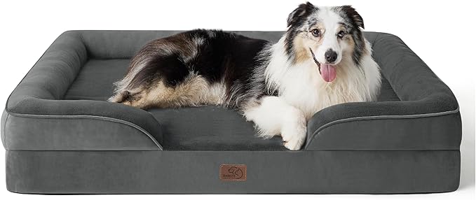 Bedsure Orthopedic Dog Bed for Extra Large Dogs by Unknown