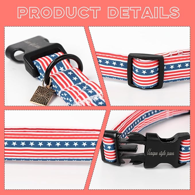 Unique style paws Dog Collar Plastic Buckle - Image 3
