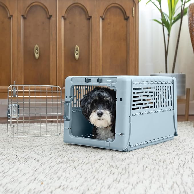 SportPet Designs Collapsible X-Small Pet Travel Carrier, Hard-Sided Kennel - Image 7