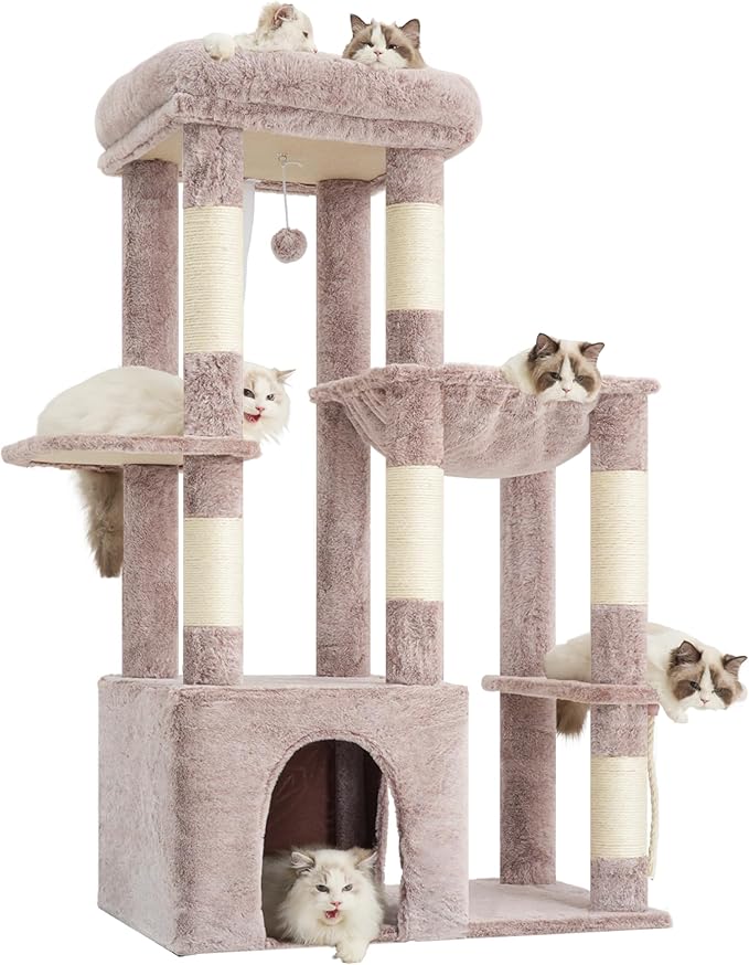 Heybly Heavy Duty Cat Tree, Tower - Image 4